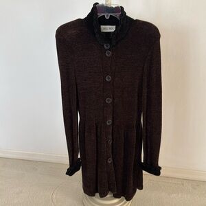 Carole Wang sweater dress vintage